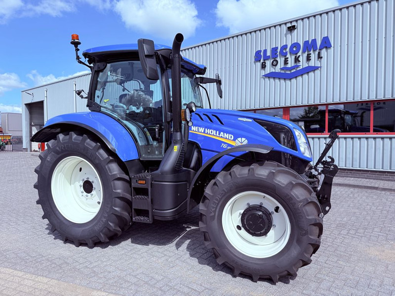 New Holland T6.180 AC Fronthef, - Traktor: slika New Holland T6.180 AC Fronthef, - Traktor New Holland T6.180 AC Fronthef, - Traktor: slika New Holland T6.180 AC Fronthef, - Traktor