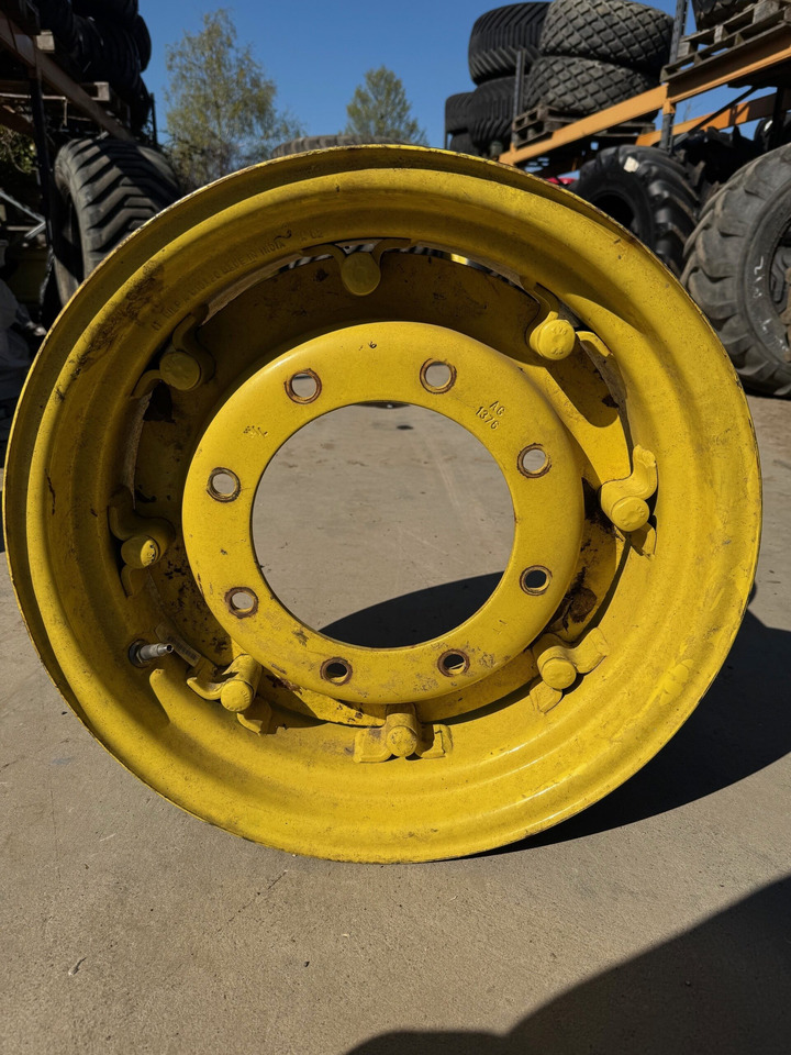 10X20 Used John Deer Rim - Felga za Poljoprivredni strojevi: slika 10X20 Used John Deer Rim - Felga za Poljoprivredni strojevi 10X20 Used John Deer Rim - Felga za Poljoprivredni strojevi: slika 10X20 Used John Deer Rim - Felga za Poljoprivredni strojevi