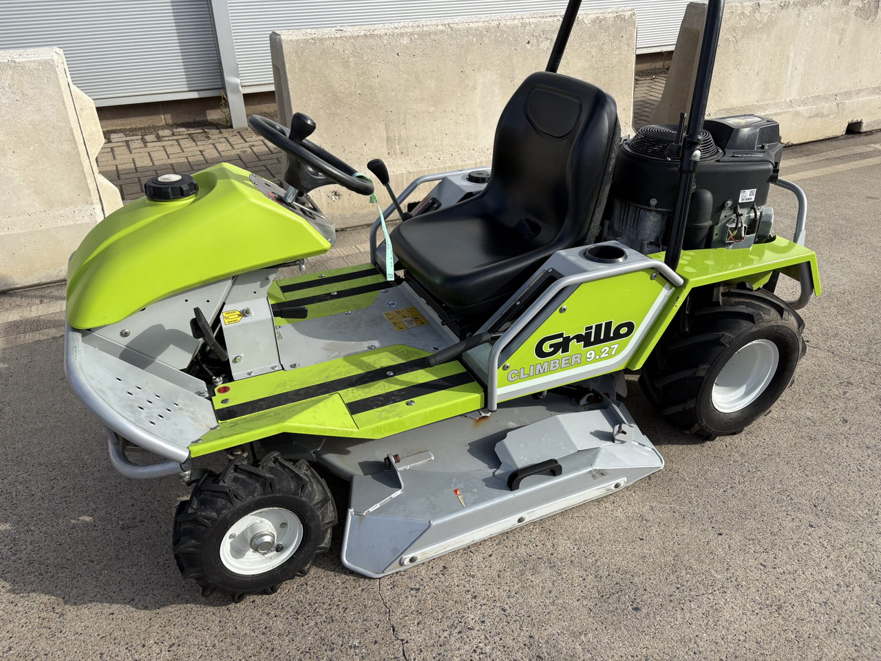 Grillo Climber 9.27 - Vrtna kosilica: slika Grillo Climber 9.27 - Vrtna kosilica Grillo Climber 9.27 - Vrtna kosilica: slika Grillo Climber 9.27 - Vrtna kosilica