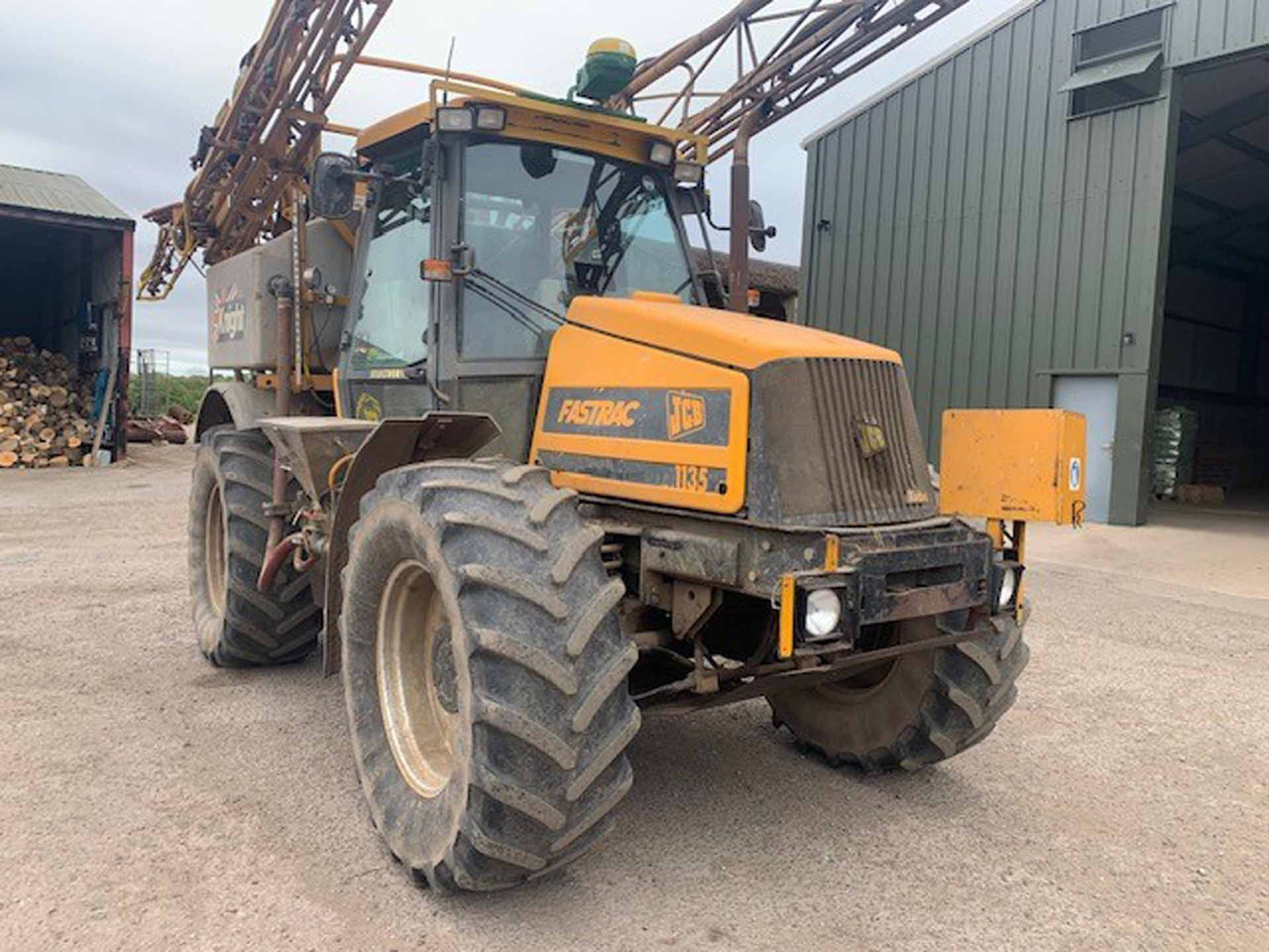JCB 1135 Fast and Knight 24MTR Demount Sprayer - Prskalica: slika JCB 1135 Fast and Knight 24MTR Demount Sprayer - Prskalica JCB 1135 Fast and Knight 24MTR Demount Sprayer - Prskalica: slika JCB 1135 Fast and Knight 24MTR Demount Sprayer - Prskalica