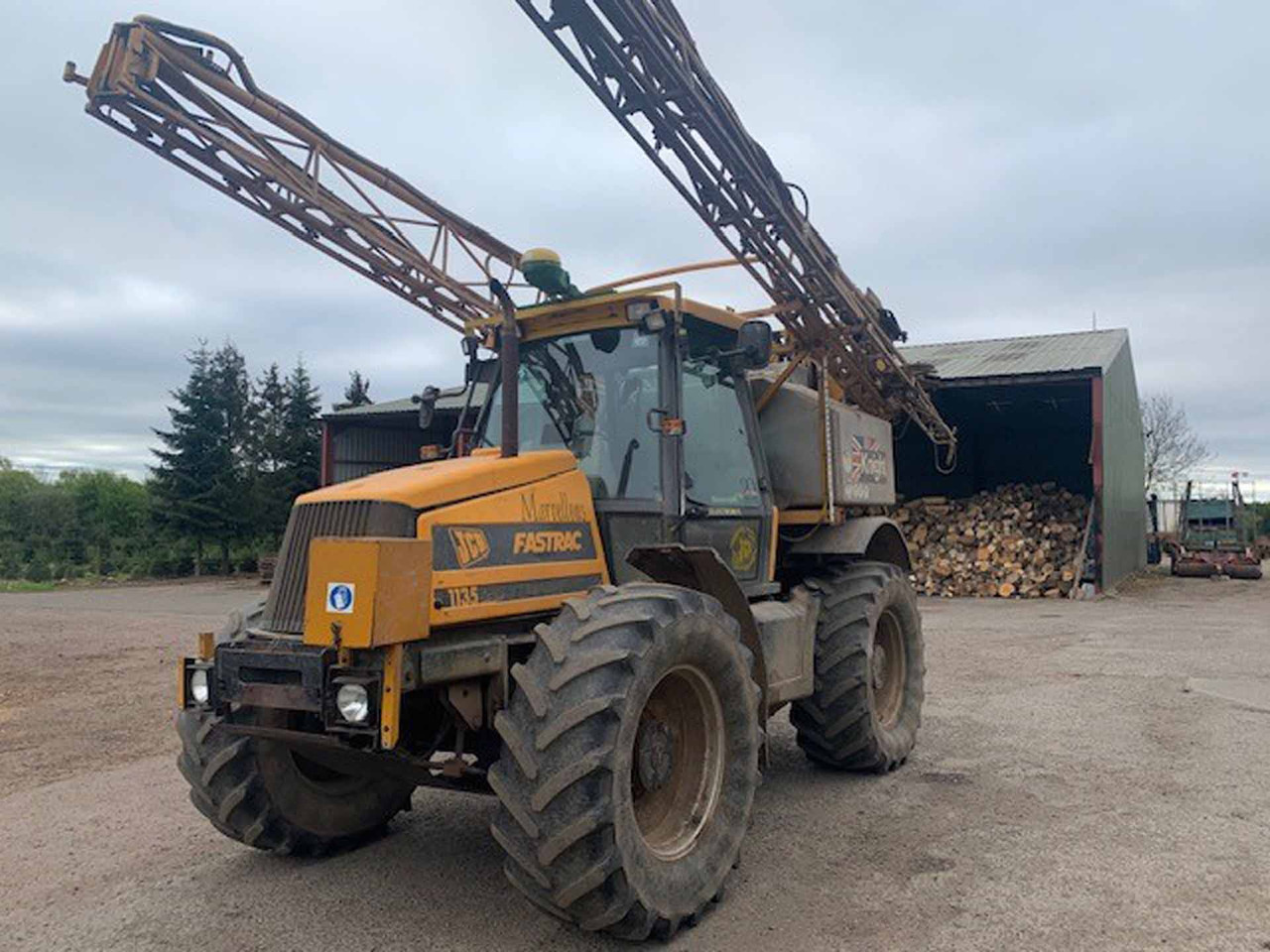 JCB 1135 Fast and Knight 24MTR Demount Sprayer - Prskalica: slika JCB 1135 Fast and Knight 24MTR Demount Sprayer - Prskalica JCB 1135 Fast and Knight 24MTR Demount Sprayer - Prskalica: slika JCB 1135 Fast and Knight 24MTR Demount Sprayer - Prskalica