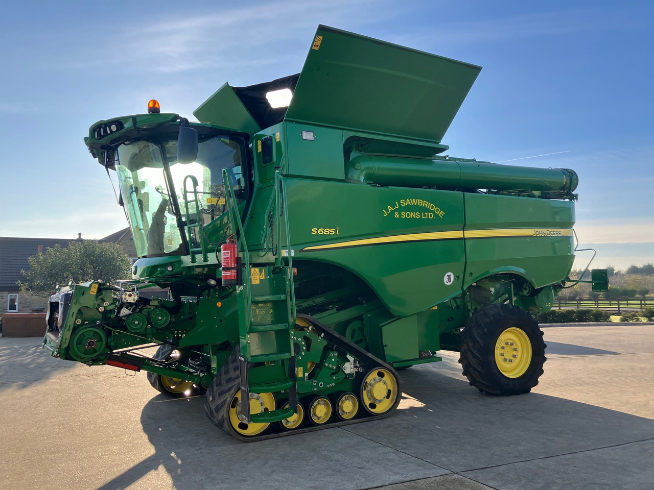 JOHN DEERE S685 TM - Kombajn za žetvu: slika JOHN DEERE S685 TM - Kombajn za žetvu JOHN DEERE S685 TM - Kombajn za žetvu: slika JOHN DEERE S685 TM - Kombajn za žetvu