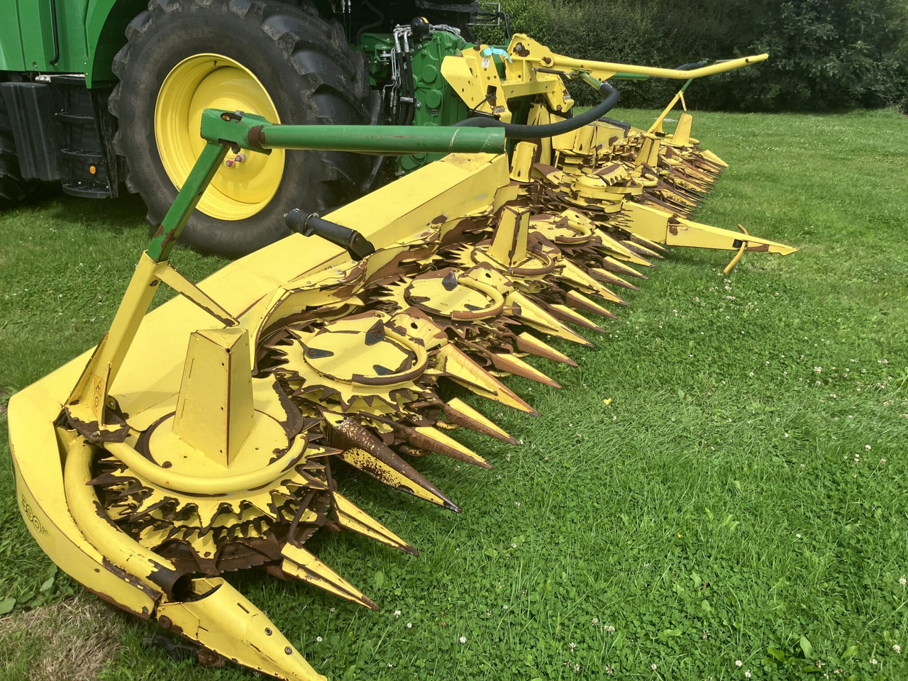 Kombajn za kukuruz John Deere 390 Plus: slika Kombajn za kukuruz John Deere 390 Plus