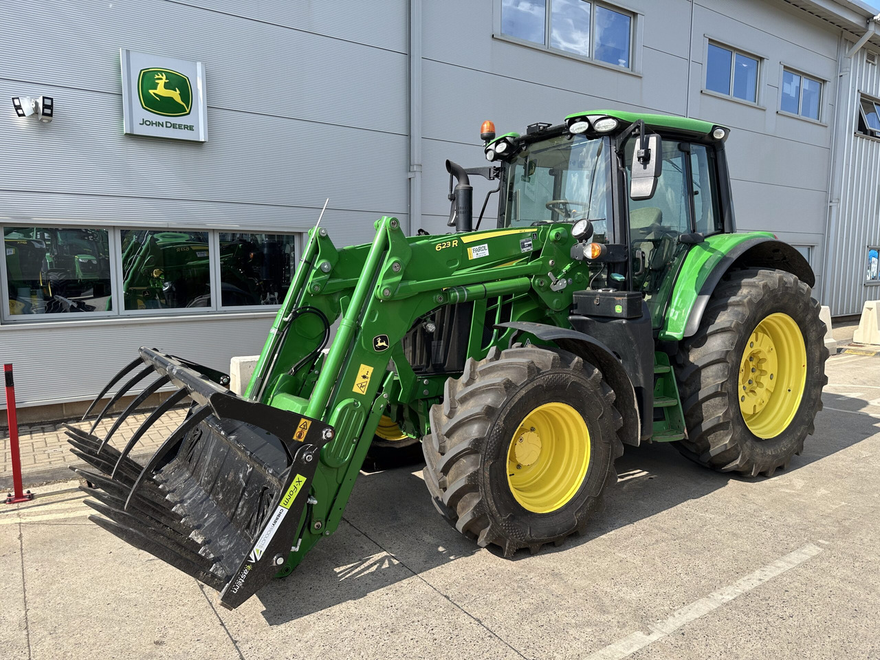 John Deere 6120M - Traktor: slika John Deere 6120M - Traktor John Deere 6120M - Traktor: slika John Deere 6120M - Traktor