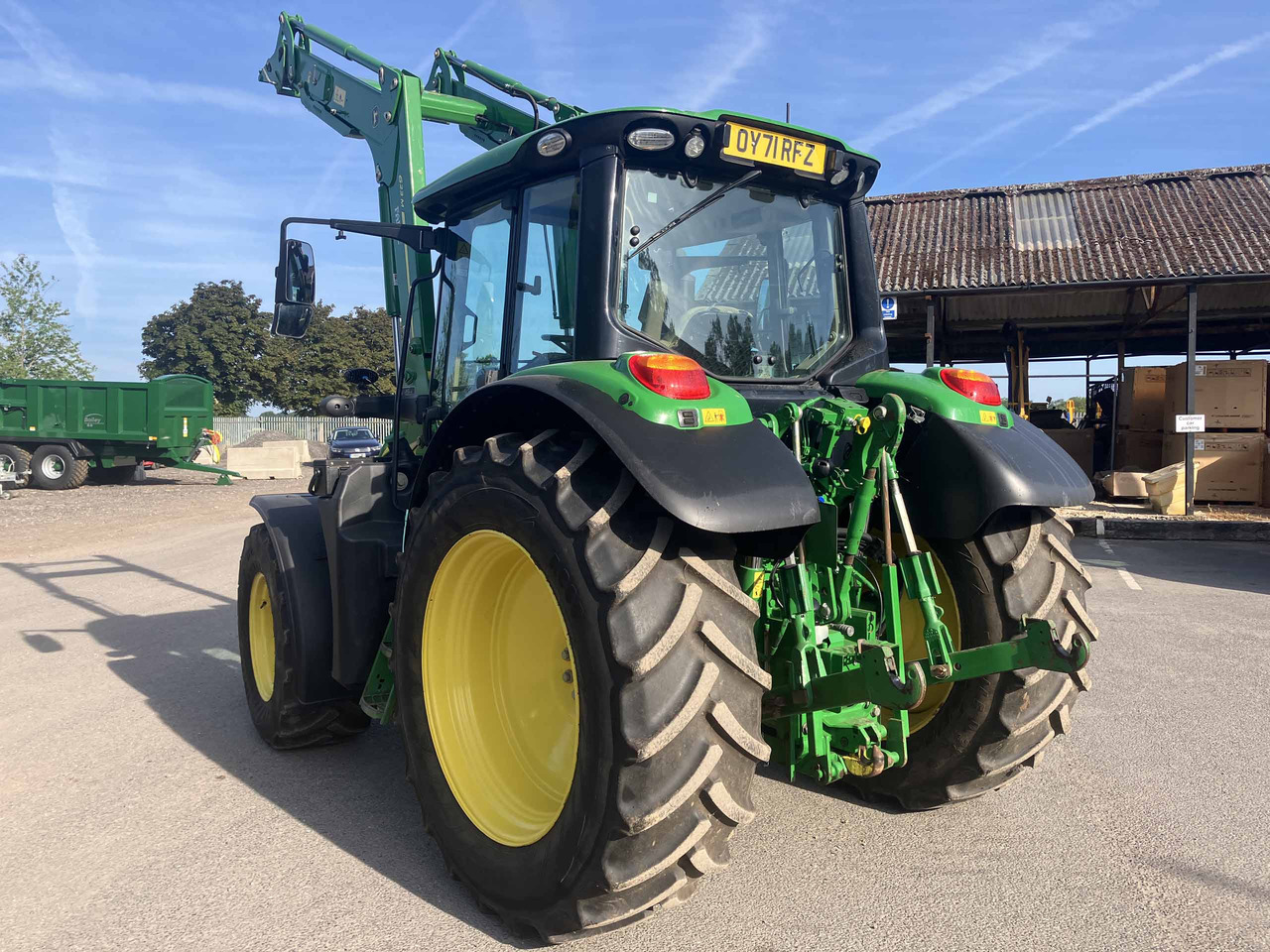 John Deere 6120M - Traktor: slika John Deere 6120M - Traktor John Deere 6120M - Traktor: slika John Deere 6120M - Traktor