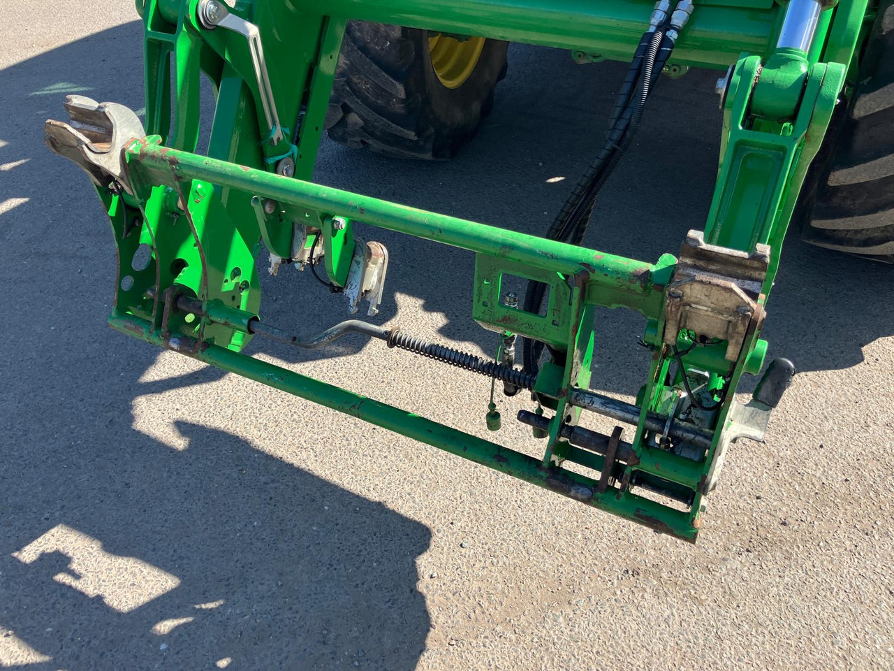 John Deere 6130R - Traktor: slika John Deere 6130R - Traktor John Deere 6130R - Traktor: slika John Deere 6130R - Traktor