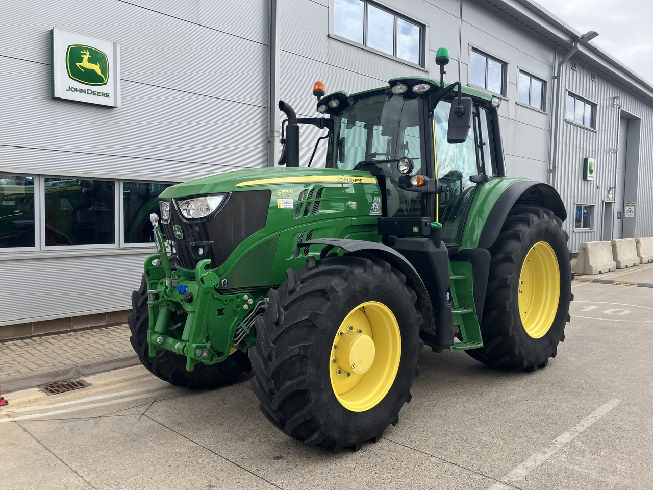 John Deere 6155M - Traktor: slika John Deere 6155M - Traktor John Deere 6155M - Traktor: slika John Deere 6155M - Traktor
