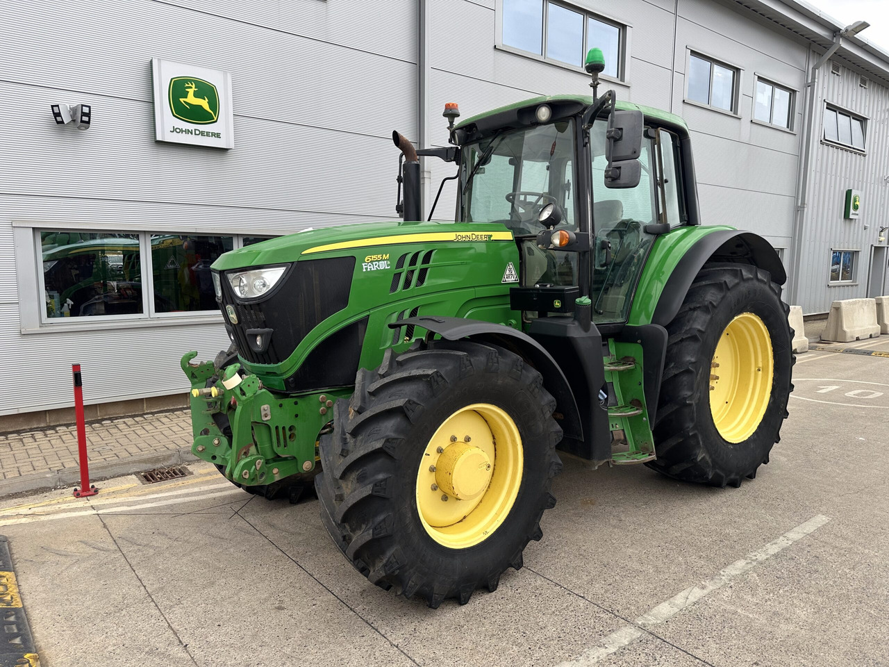 John Deere 6155M - Traktor: slika John Deere 6155M - Traktor John Deere 6155M - Traktor: slika John Deere 6155M - Traktor
