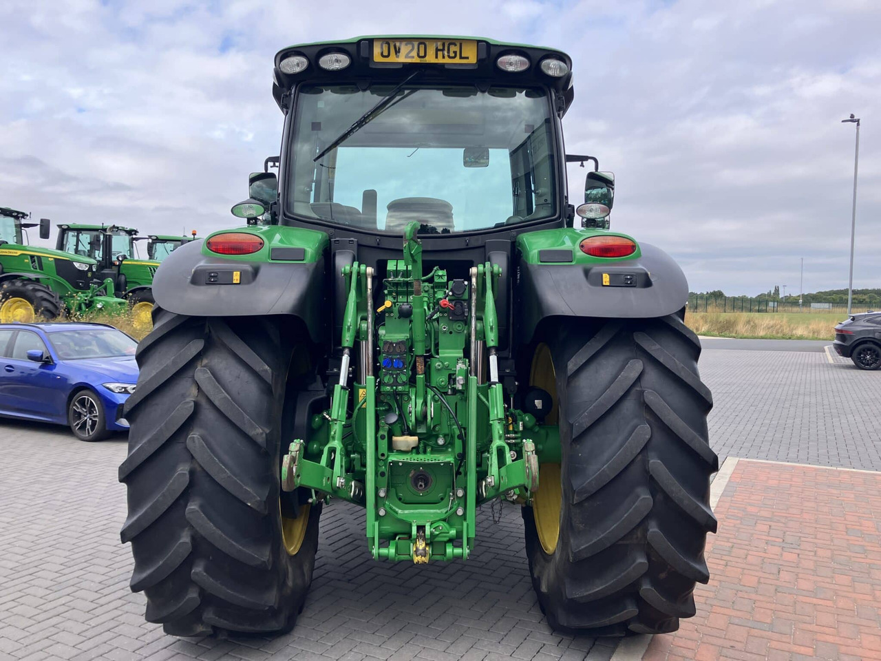 John Deere 6155R - Traktor: slika John Deere 6155R - Traktor John Deere 6155R - Traktor: slika John Deere 6155R - Traktor
