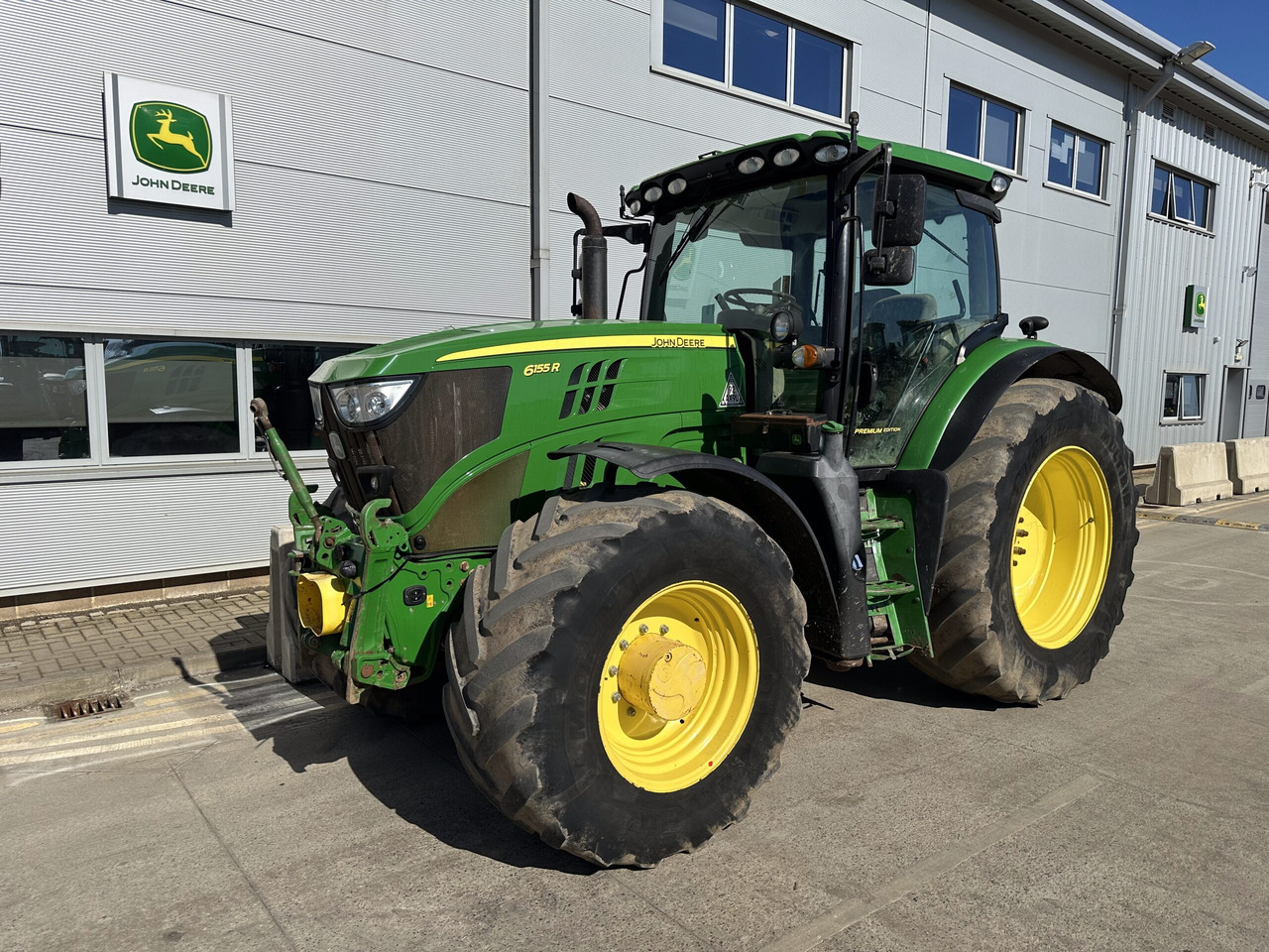 John Deere 6155R - Traktor: slika John Deere 6155R - Traktor John Deere 6155R - Traktor: slika John Deere 6155R - Traktor