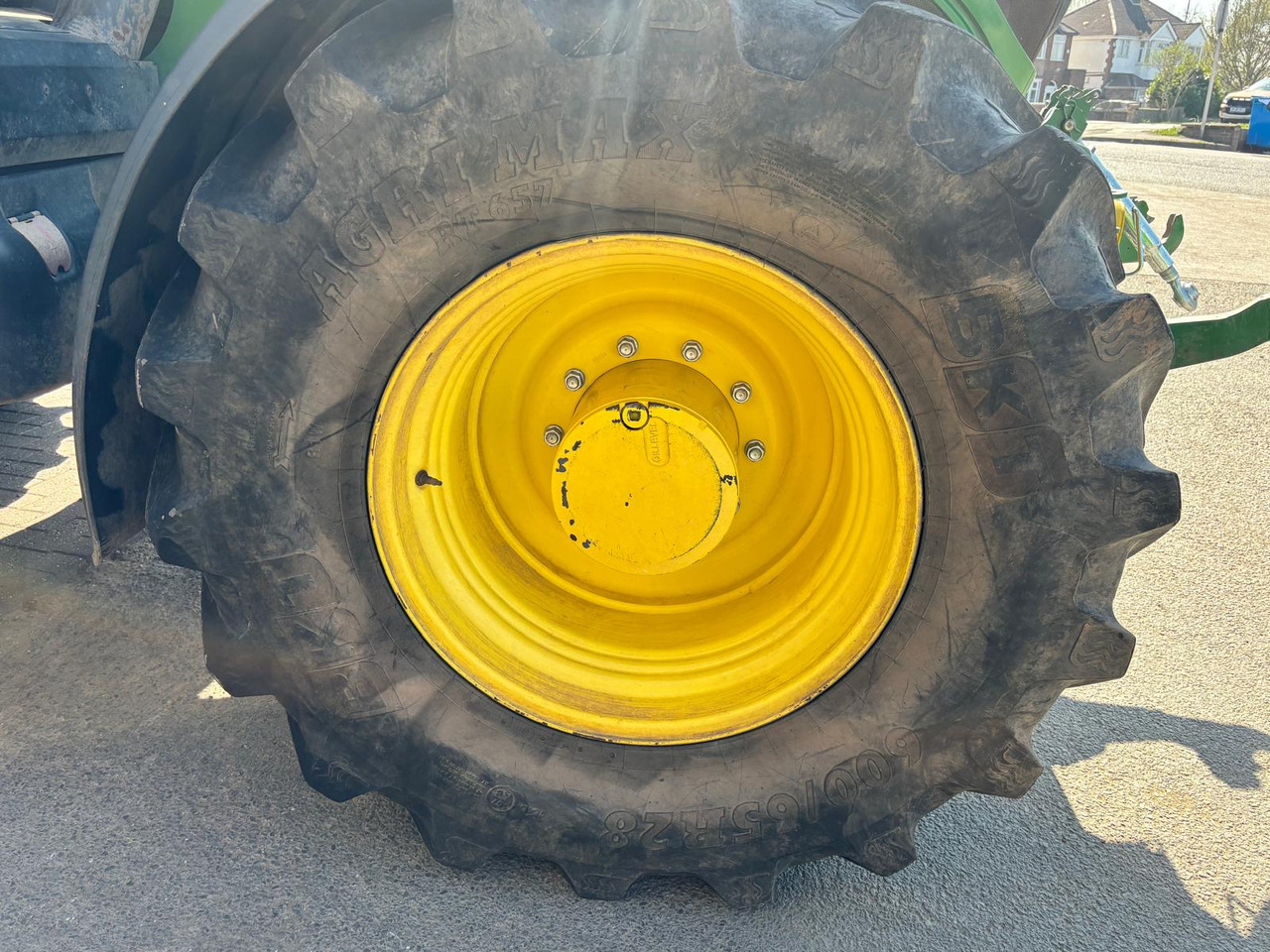 John Deere 6190R - Traktor: slika John Deere 6190R - Traktor John Deere 6190R - Traktor: slika John Deere 6190R - Traktor