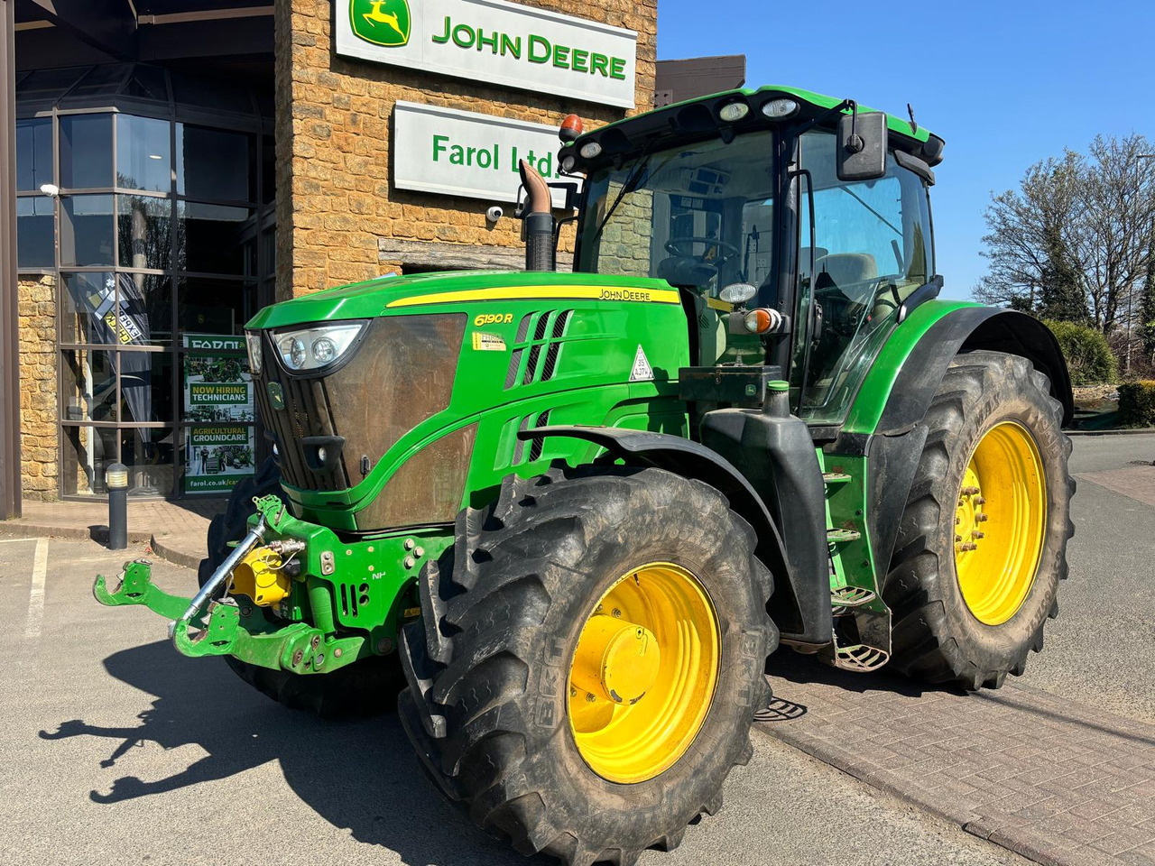 John Deere 6190R - Traktor: slika John Deere 6190R - Traktor John Deere 6190R - Traktor: slika John Deere 6190R - Traktor