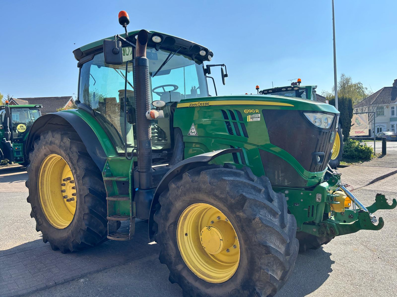 John Deere 6190R - Traktor: slika John Deere 6190R - Traktor John Deere 6190R - Traktor: slika John Deere 6190R - Traktor