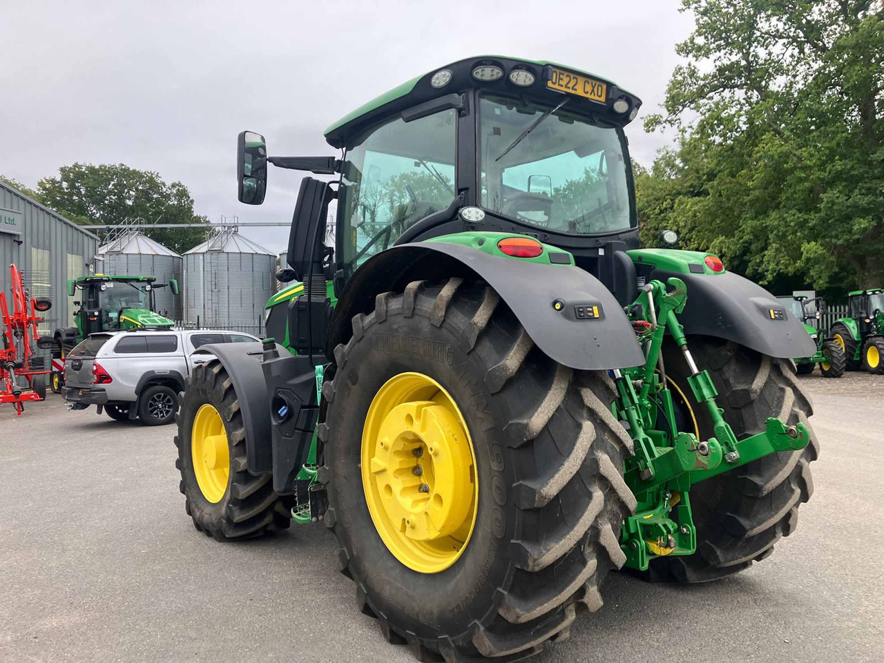 John Deere 6250R - Traktor: slika John Deere 6250R - Traktor John Deere 6250R - Traktor: slika John Deere 6250R - Traktor