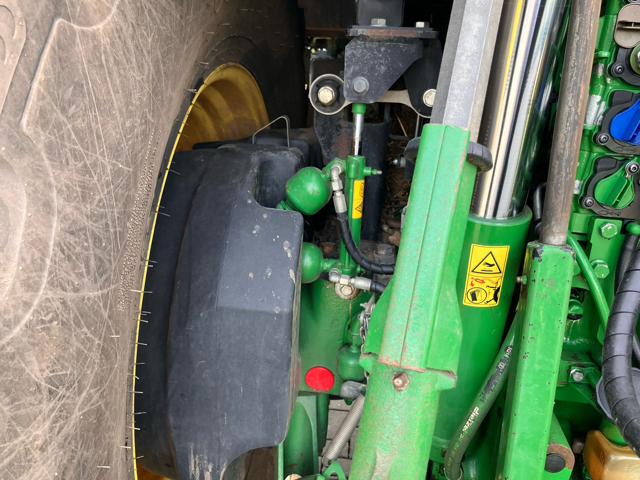 Zakup  John Deere 6250R John Deere 6250R: slika Zakup  John Deere 6250R John Deere 6250R