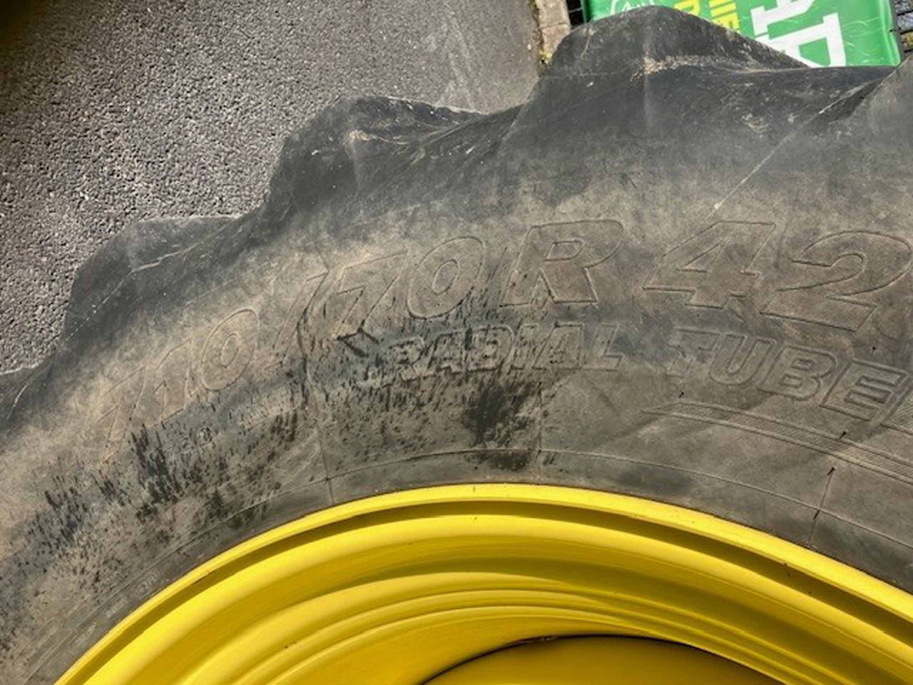 John Deere 6250R - Traktor: slika John Deere 6250R - Traktor John Deere 6250R - Traktor: slika John Deere 6250R - Traktor