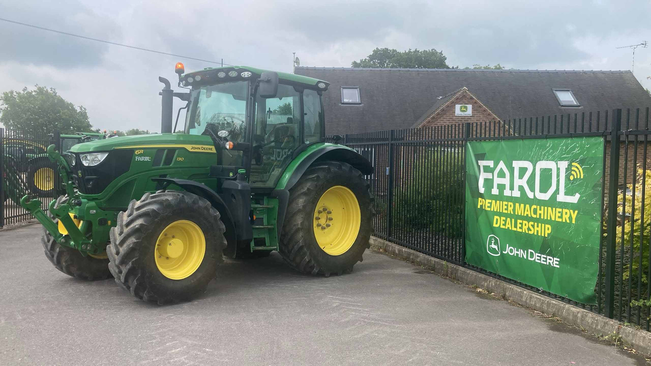 John Deere 6R 130 - Traktor: slika John Deere 6R 130 - Traktor John Deere 6R 130 - Traktor: slika John Deere 6R 130 - Traktor