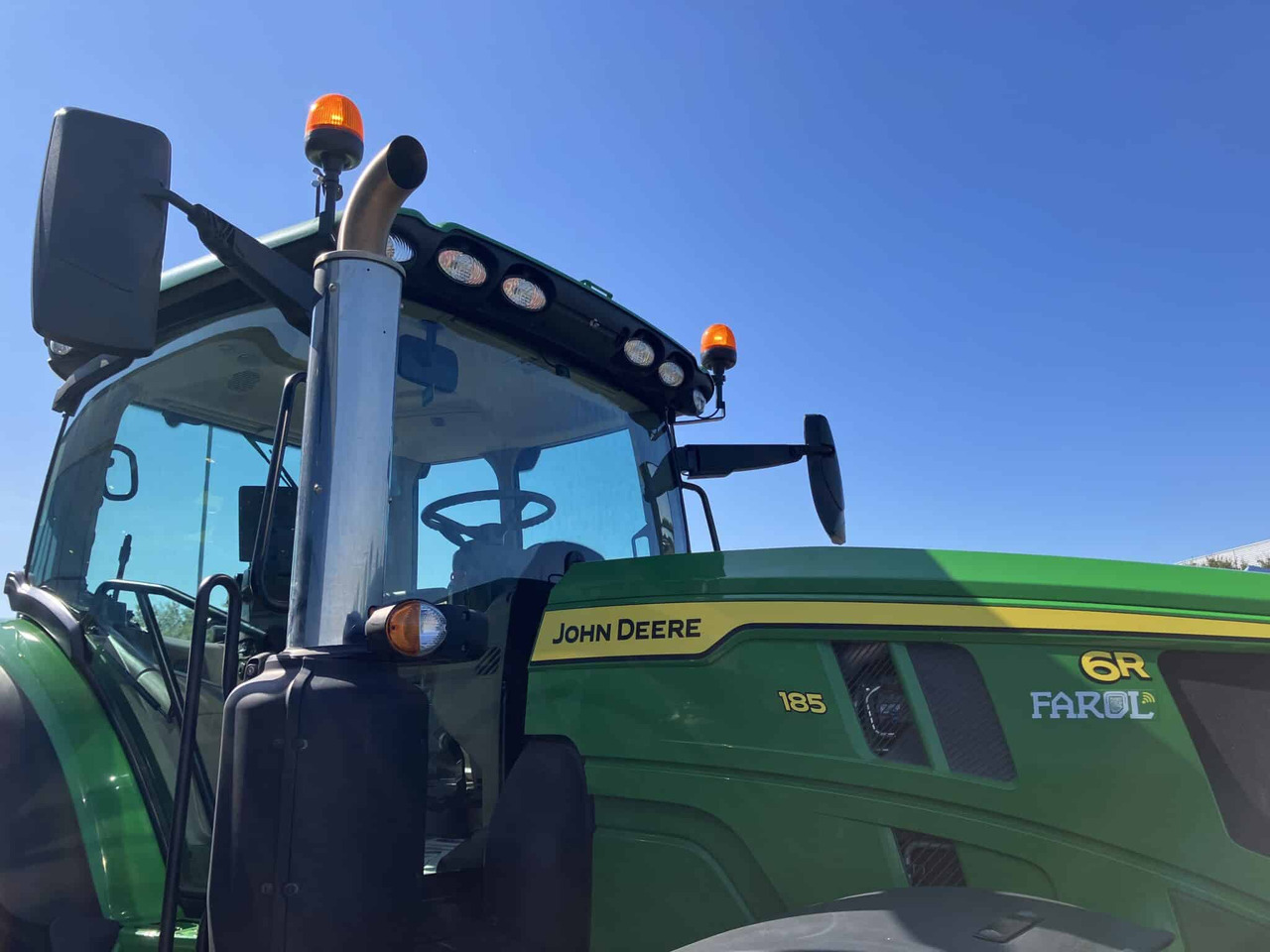 Traktor John Deere 6R 185: slika Traktor John Deere 6R 185