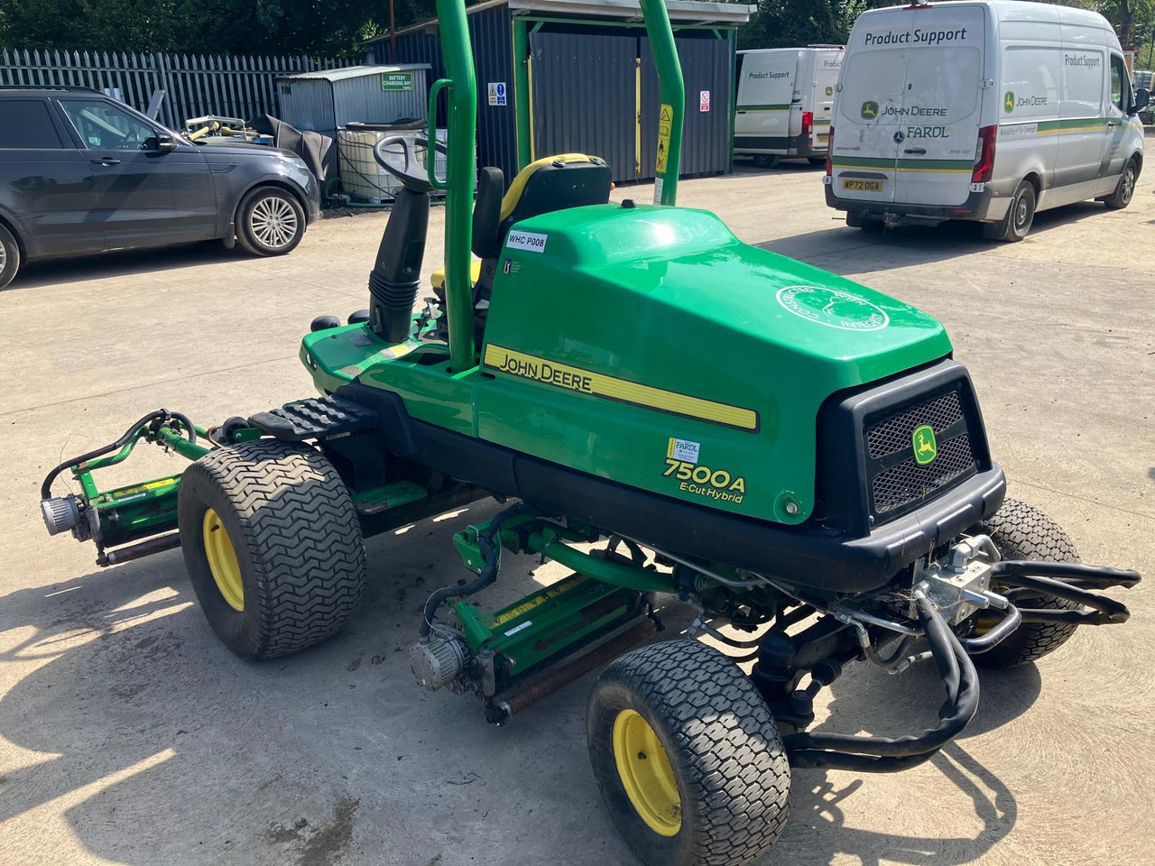 John Deere 7500AE fairway mower - Vrtna kosilica: slika John Deere 7500AE fairway mower - Vrtna kosilica John Deere 7500AE fairway mower - Vrtna kosilica: slika John Deere 7500AE fairway mower - Vrtna kosilica