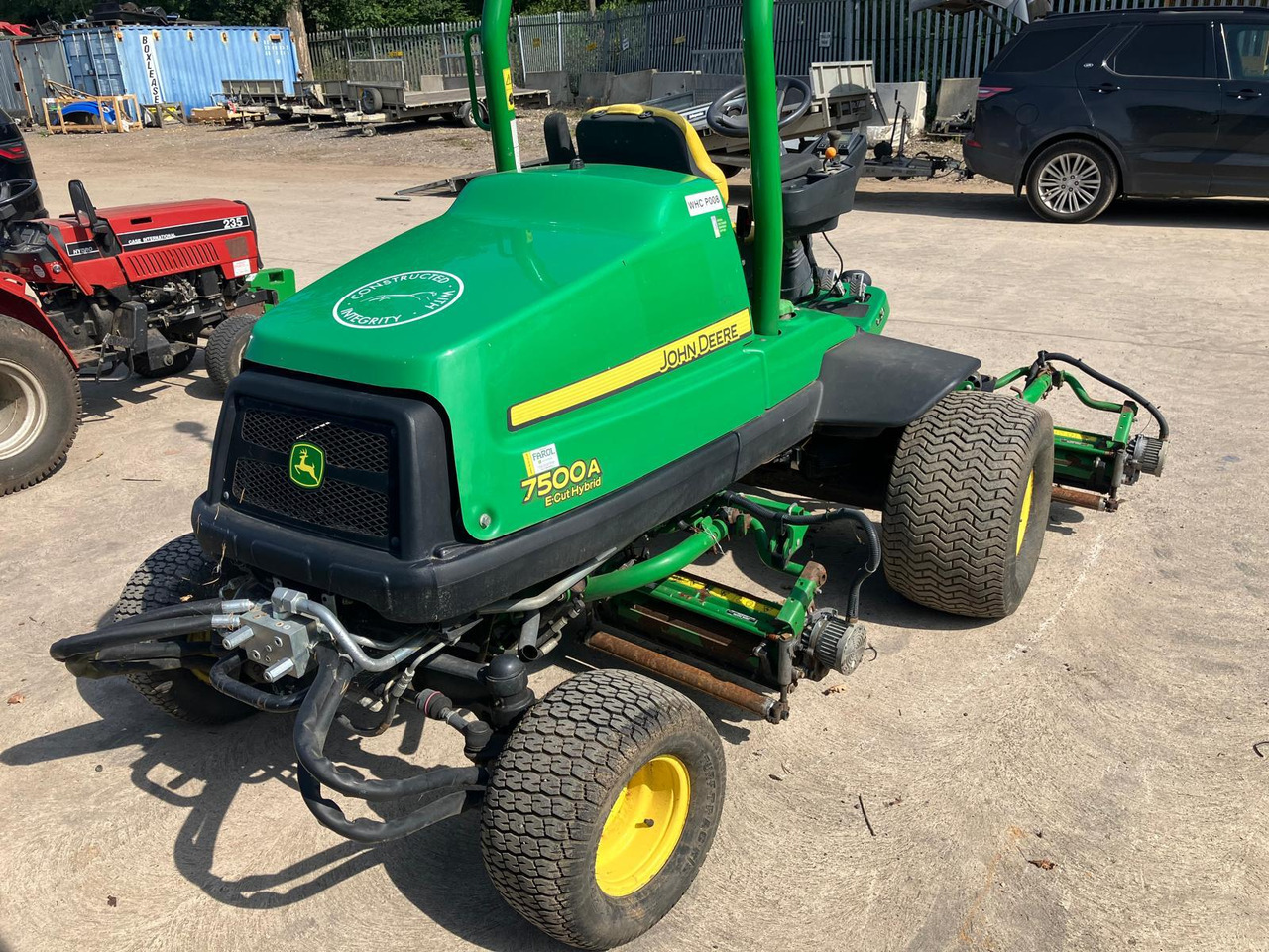 John Deere 7500AE fairway mower - Vrtna kosilica: slika John Deere 7500AE fairway mower - Vrtna kosilica John Deere 7500AE fairway mower - Vrtna kosilica: slika John Deere 7500AE fairway mower - Vrtna kosilica