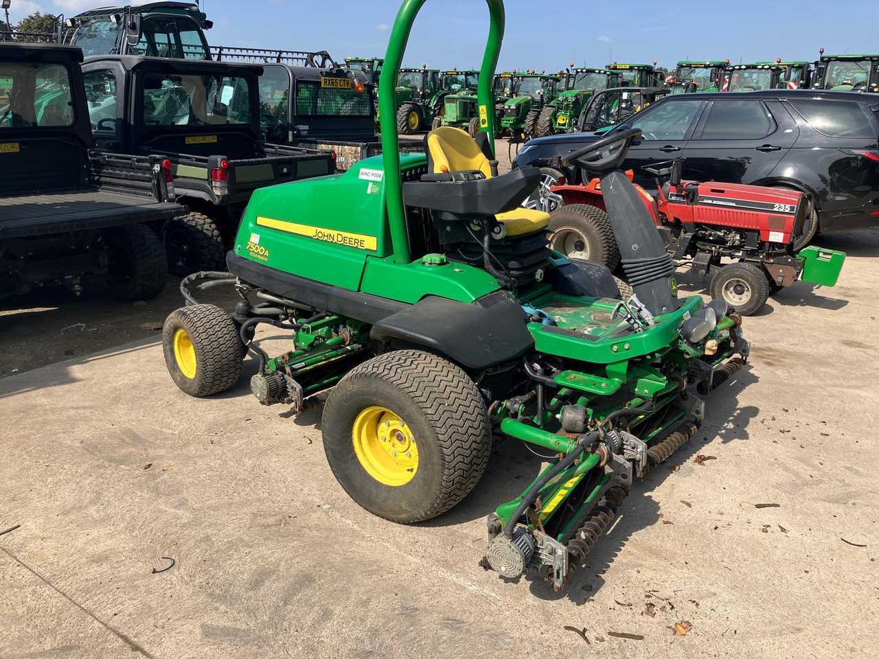 John Deere 7500AE fairway mower - Vrtna kosilica: slika John Deere 7500AE fairway mower - Vrtna kosilica John Deere 7500AE fairway mower - Vrtna kosilica: slika John Deere 7500AE fairway mower - Vrtna kosilica