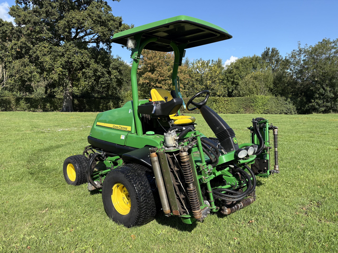 John Deere 7700A Fairway Mower - Vrtna kosilica: slika  John Deere 7700A Fairway Mower - Vrtna kosilica John Deere 7700A Fairway Mower - Vrtna kosilica: slika  John Deere 7700A Fairway Mower - Vrtna kosilica