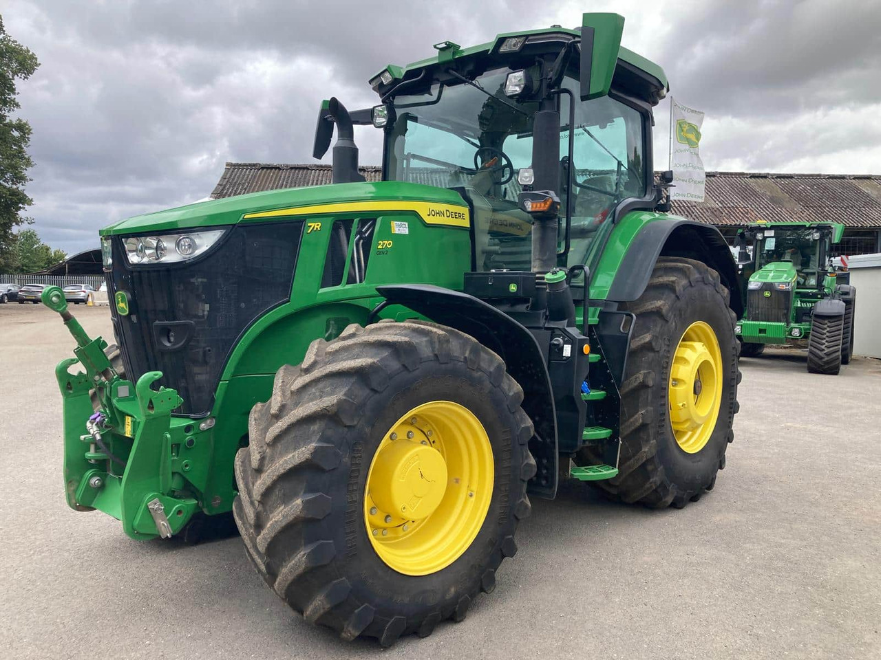 John Deere 7R 270 - Traktor: slika John Deere 7R 270 - Traktor John Deere 7R 270 - Traktor: slika John Deere 7R 270 - Traktor