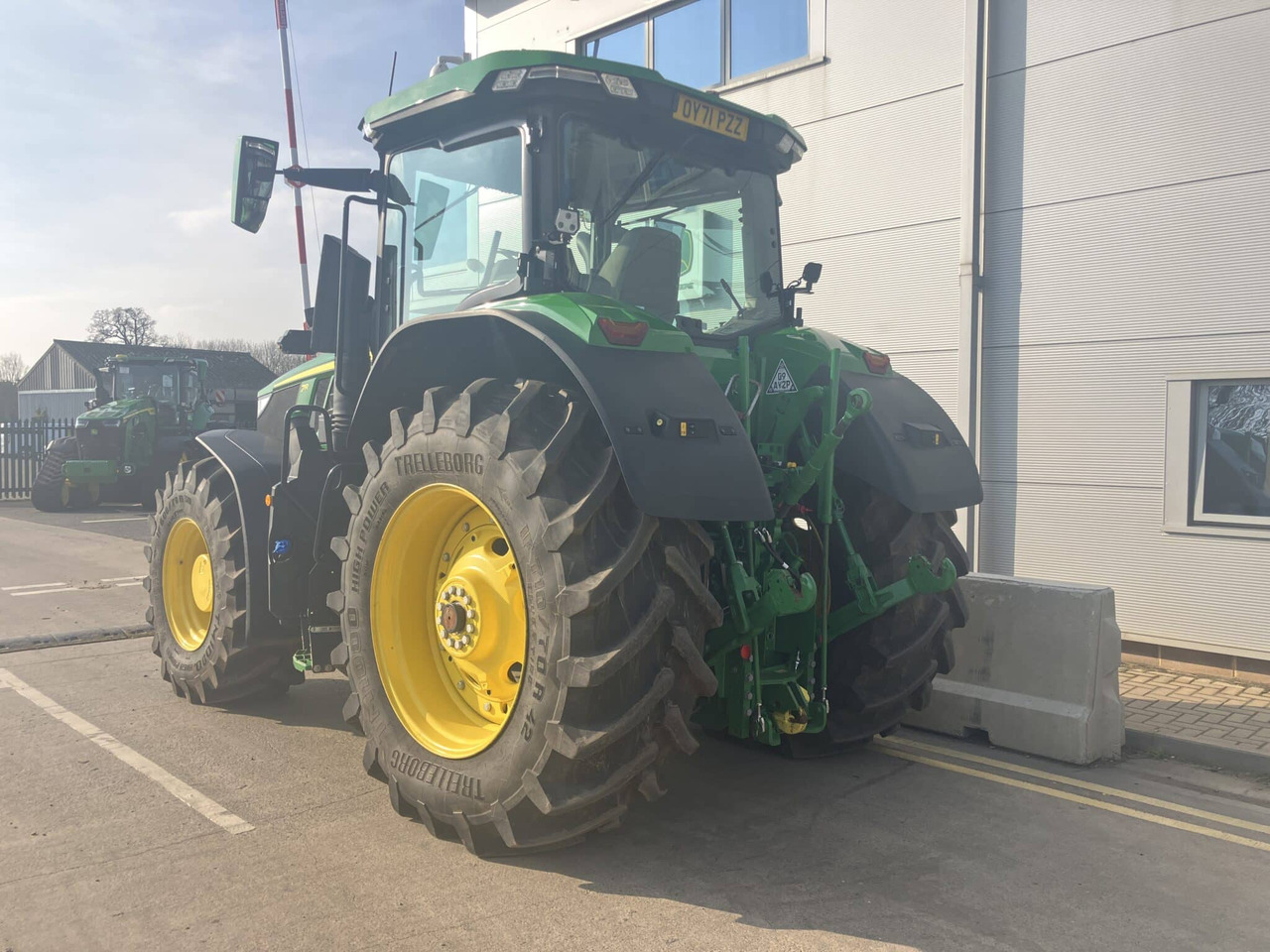 John Deere 7R 290 - Traktor: slika John Deere 7R 290 - Traktor John Deere 7R 290 - Traktor: slika John Deere 7R 290 - Traktor