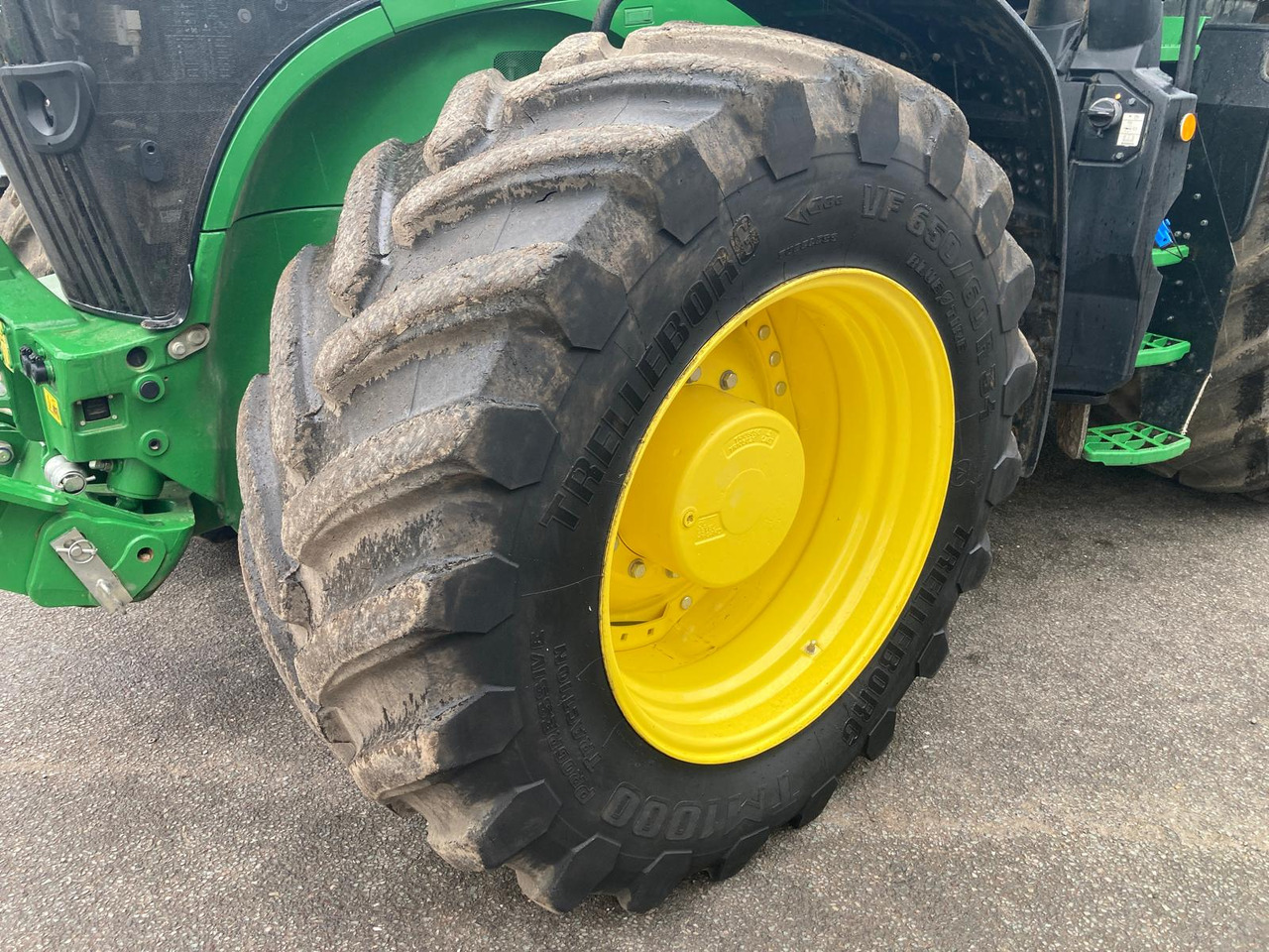 John Deere 7R 310 - Traktor: slika John Deere 7R 310 - Traktor John Deere 7R 310 - Traktor: slika John Deere 7R 310 - Traktor