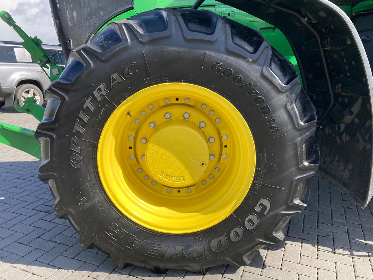 John Deere 7R 310 - Traktor: slika John Deere 7R 310 - Traktor John Deere 7R 310 - Traktor: slika John Deere 7R 310 - Traktor