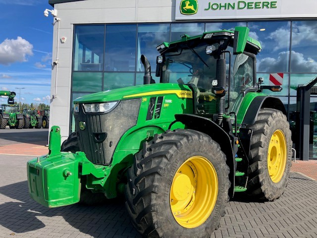 John Deere 7R 330 - Traktor: slika John Deere 7R 330 - Traktor John Deere 7R 330 - Traktor: slika John Deere 7R 330 - Traktor