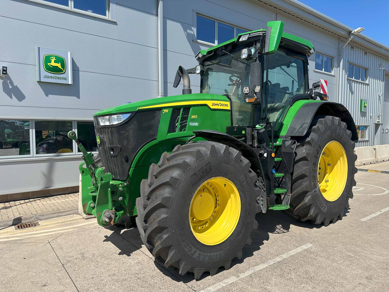 John Deere 7R 350 - Traktor: slika John Deere 7R 350 - Traktor John Deere 7R 350 - Traktor: slika John Deere 7R 350 - Traktor