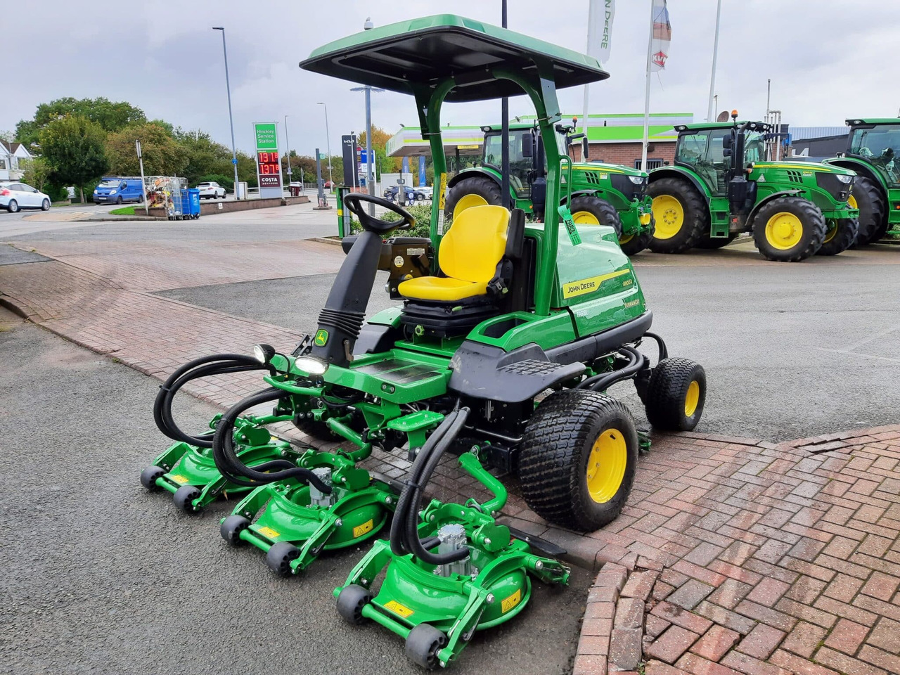 John Deere 8800A rotary mower - Vrtna kosilica: slika John Deere 8800A rotary mower - Vrtna kosilica John Deere 8800A rotary mower - Vrtna kosilica: slika John Deere 8800A rotary mower - Vrtna kosilica