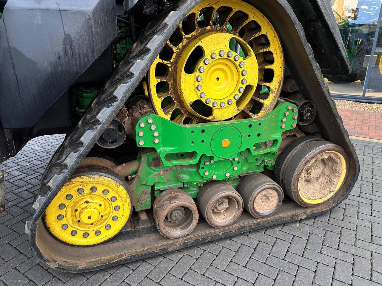 Traktor John Deere 8RX 370: slika Traktor John Deere 8RX 370