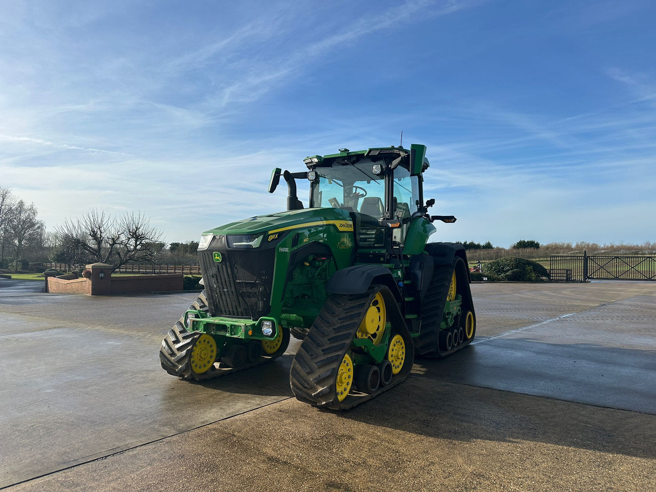 John Deere 8RX 410 - Traktor: slika John Deere 8RX 410 - Traktor John Deere 8RX 410 - Traktor: slika John Deere 8RX 410 - Traktor