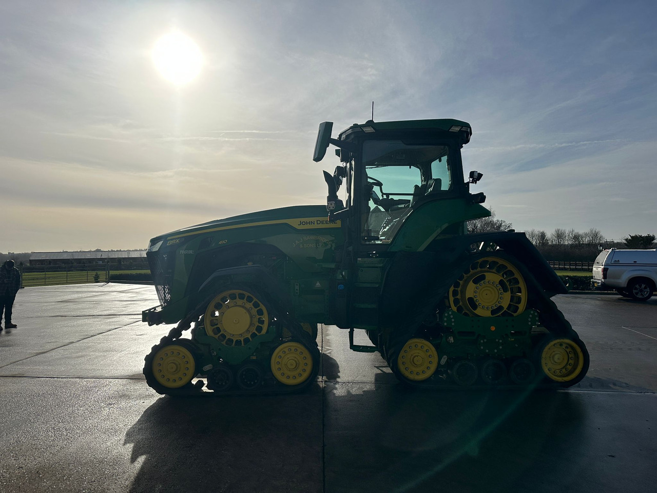 John Deere 8RX 410 - Traktor: slika John Deere 8RX 410 - Traktor John Deere 8RX 410 - Traktor: slika John Deere 8RX 410 - Traktor