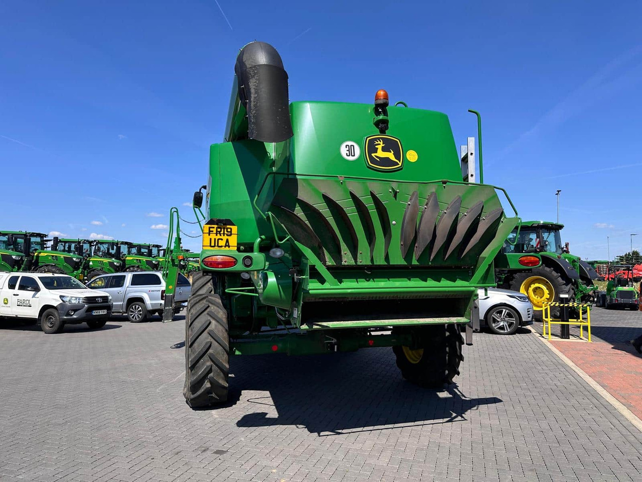 Kombajn za žetvu John Deere T670i HM: slika Kombajn za žetvu John Deere T670i HM