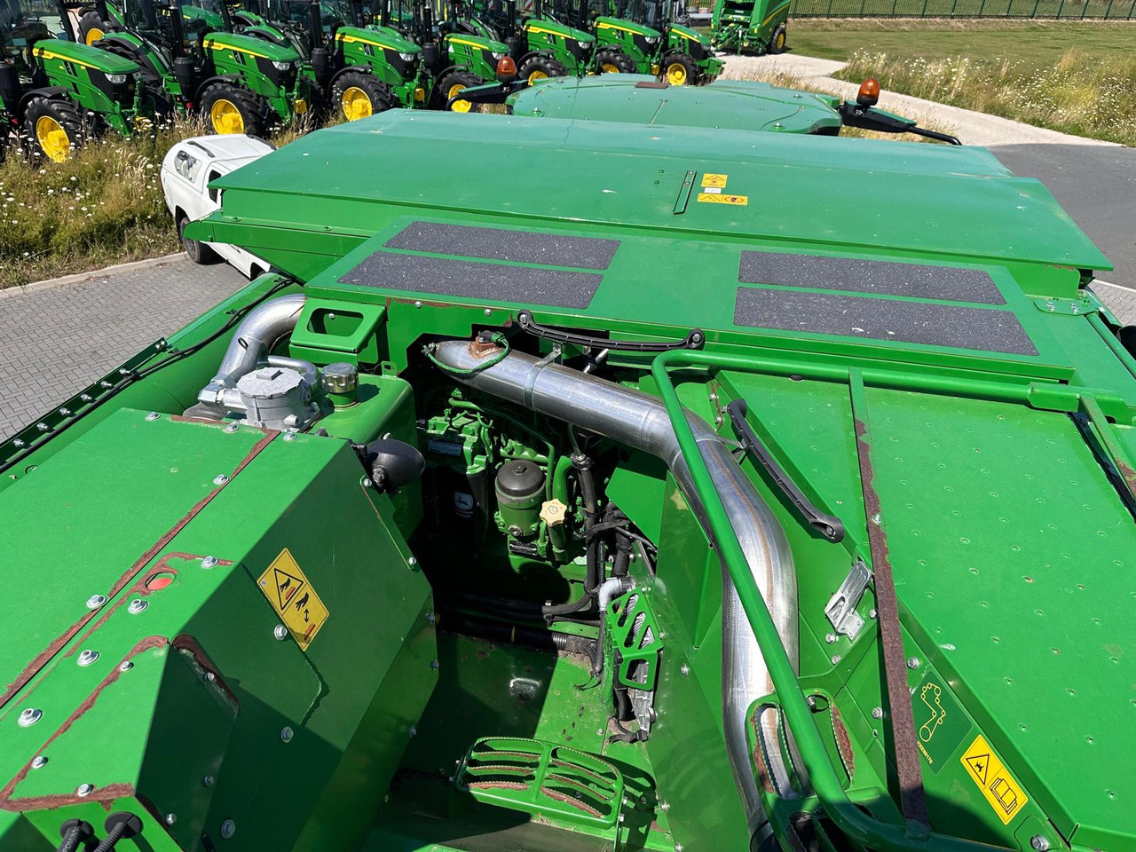 Kombajn za žetvu John Deere T670i HM: slika Kombajn za žetvu John Deere T670i HM