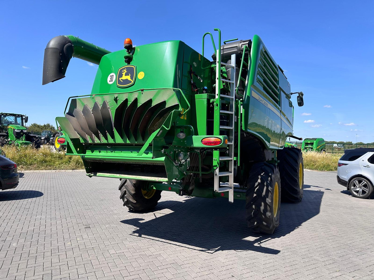 Kombajn za žetvu John Deere T670i HM: slika Kombajn za žetvu John Deere T670i HM
