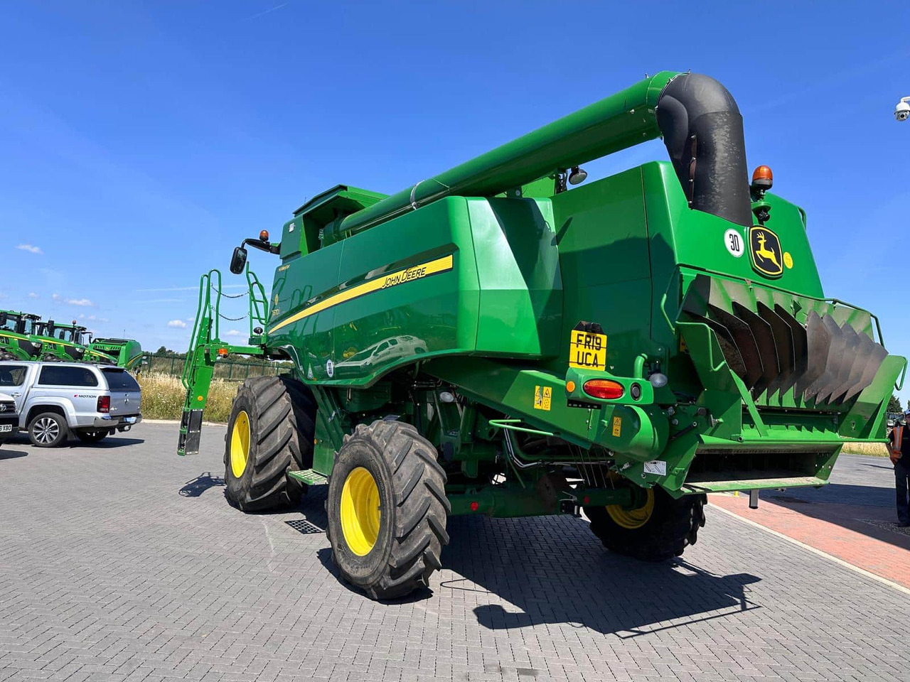 Kombajn za žetvu John Deere T670i HM: slika Kombajn za žetvu John Deere T670i HM