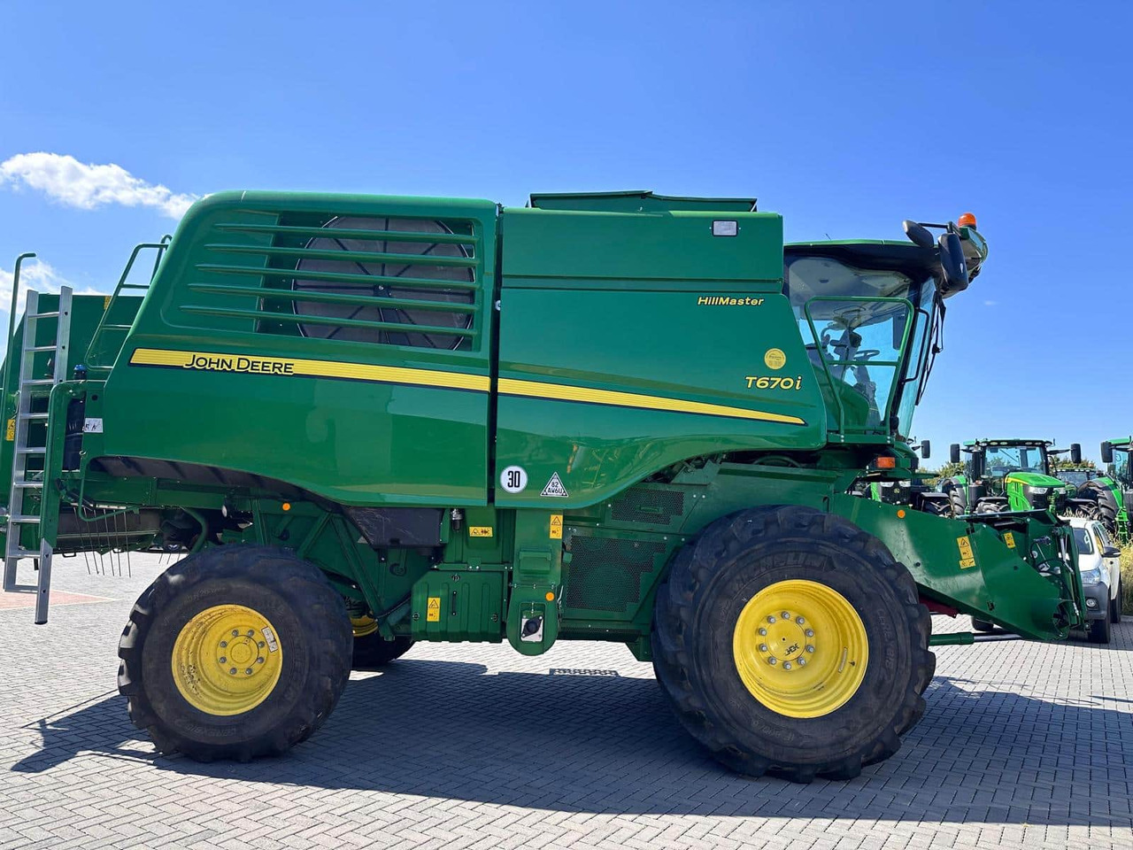 Kombajn za žetvu John Deere T670i HM: slika Kombajn za žetvu John Deere T670i HM