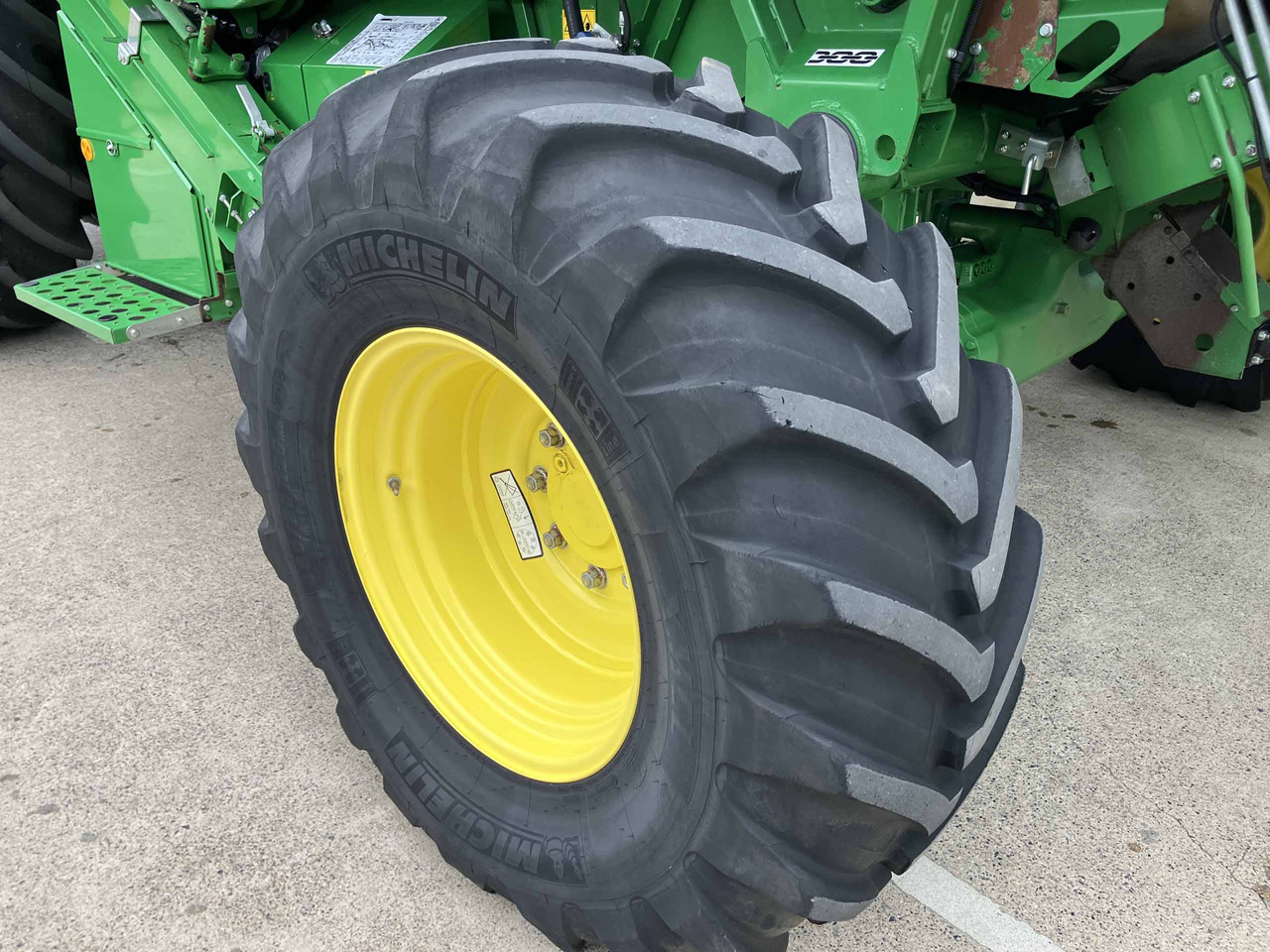 Kombajn za žetvu John Deere T670i HillMaster: slika Kombajn za žetvu John Deere T670i HillMaster
