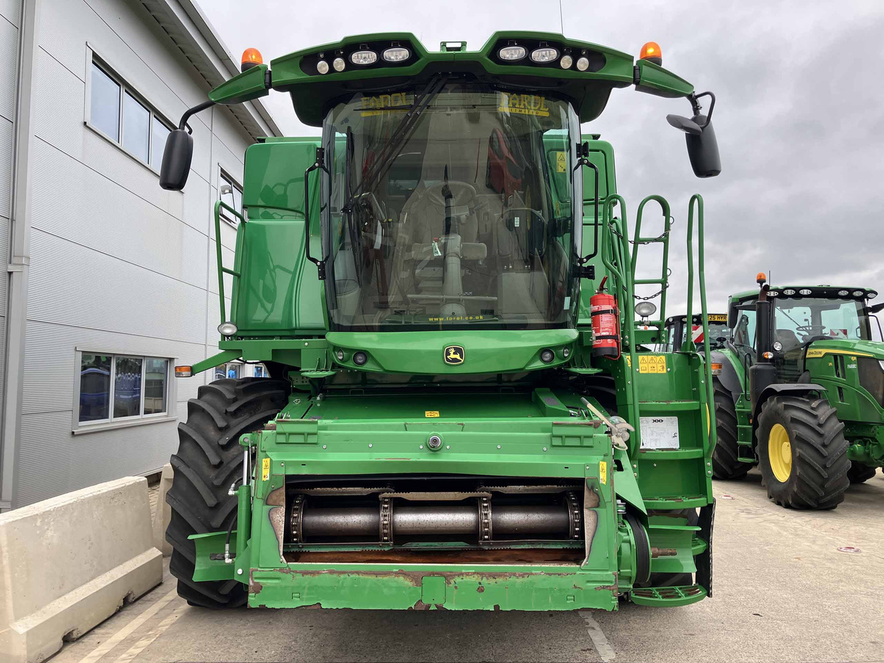 Kombajn za žetvu John Deere T670i HillMaster: slika Kombajn za žetvu John Deere T670i HillMaster