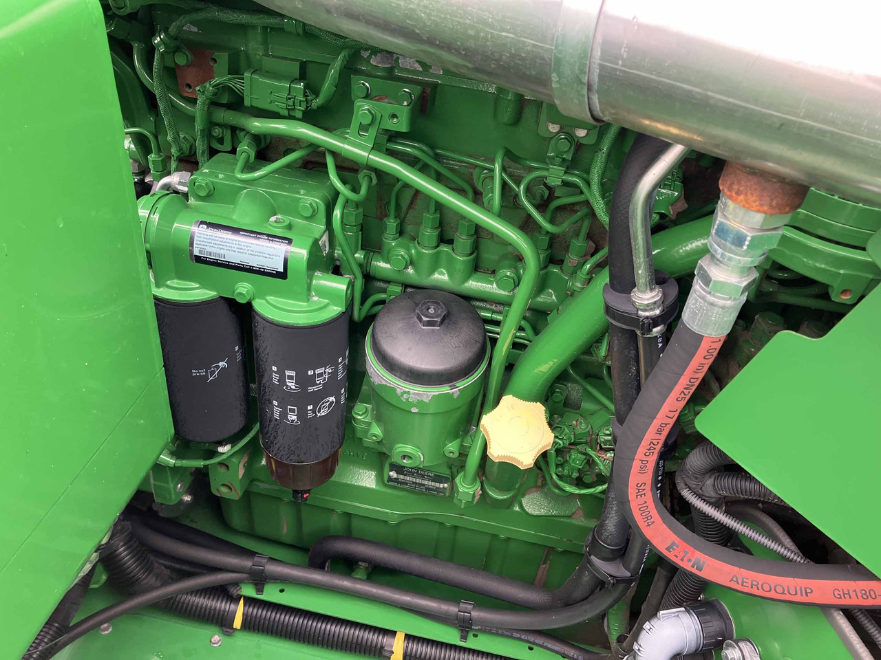Kombajn za žetvu John Deere T670i HillMaster: slika Kombajn za žetvu John Deere T670i HillMaster