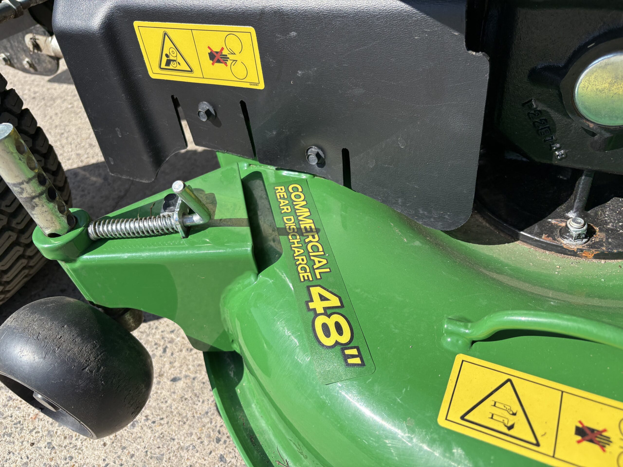 John Deere X950R Cut & Collect mower - Vrtna kosilica: slika John Deere X950R Cut & Collect mower - Vrtna kosilica John Deere X950R Cut & Collect mower - Vrtna kosilica: slika John Deere X950R Cut & Collect mower - Vrtna kosilica