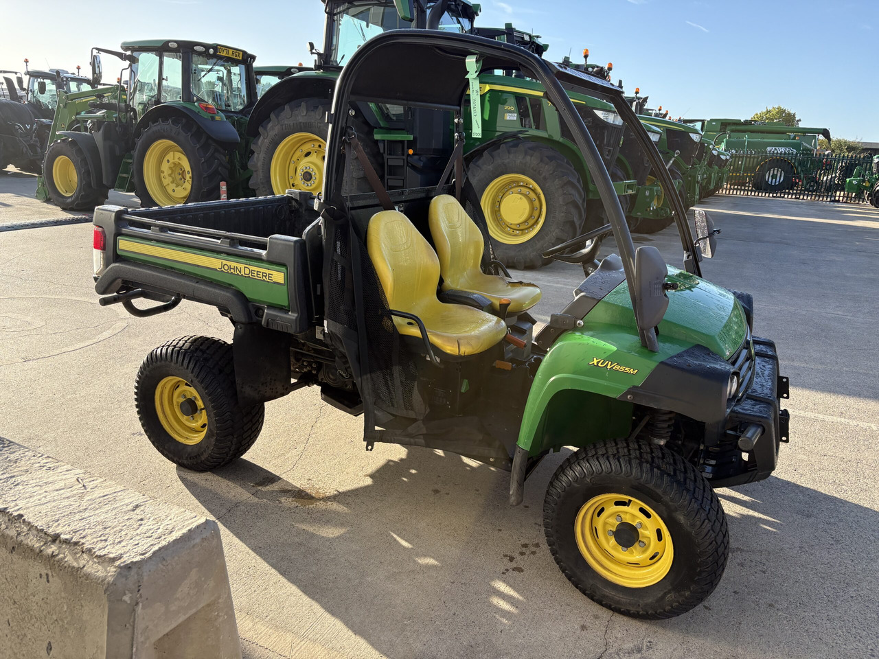 John Deere XUV855M Gator - ATV/ Quad vozilo: slika John Deere XUV855M Gator - ATV/ Quad vozilo John Deere XUV855M Gator - ATV/ Quad vozilo: slika John Deere XUV855M Gator - ATV/ Quad vozilo