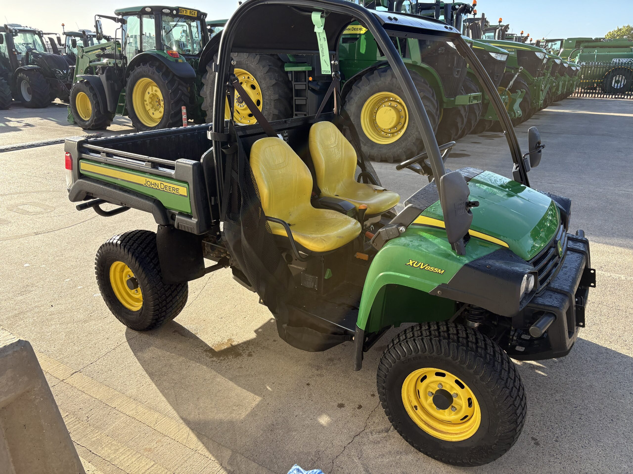 John Deere XUV855M Gator - ATV/ Quad vozilo: slika John Deere XUV855M Gator - ATV/ Quad vozilo John Deere XUV855M Gator - ATV/ Quad vozilo: slika John Deere XUV855M Gator - ATV/ Quad vozilo