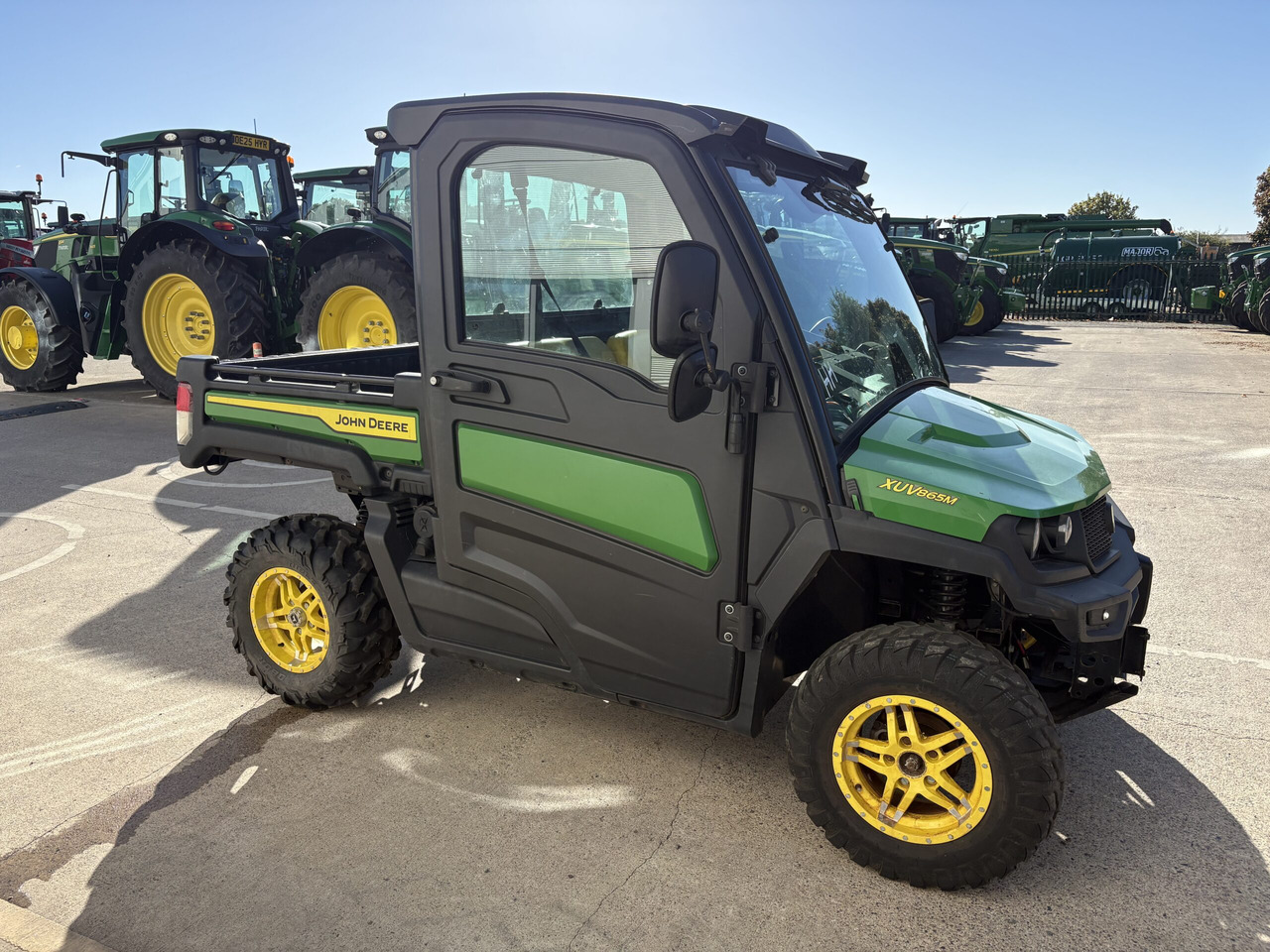 John Deere XUV865M Gator - ATV/ Quad vozilo: slika John Deere XUV865M Gator - ATV/ Quad vozilo John Deere XUV865M Gator - ATV/ Quad vozilo: slika John Deere XUV865M Gator - ATV/ Quad vozilo