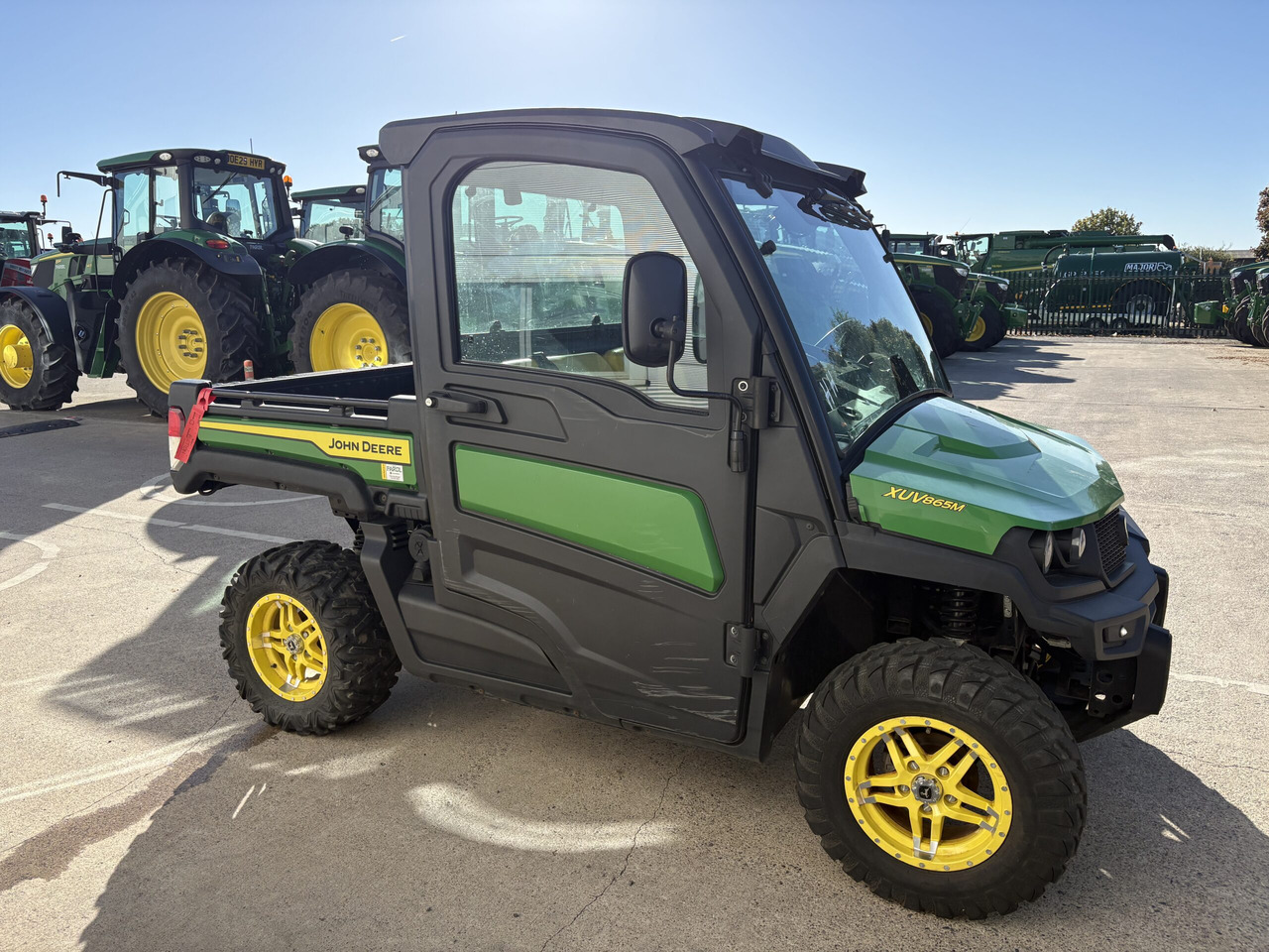 John Deere XUV865M Gator - ATV/ Quad vozilo: slika John Deere XUV865M Gator - ATV/ Quad vozilo John Deere XUV865M Gator - ATV/ Quad vozilo: slika John Deere XUV865M Gator - ATV/ Quad vozilo