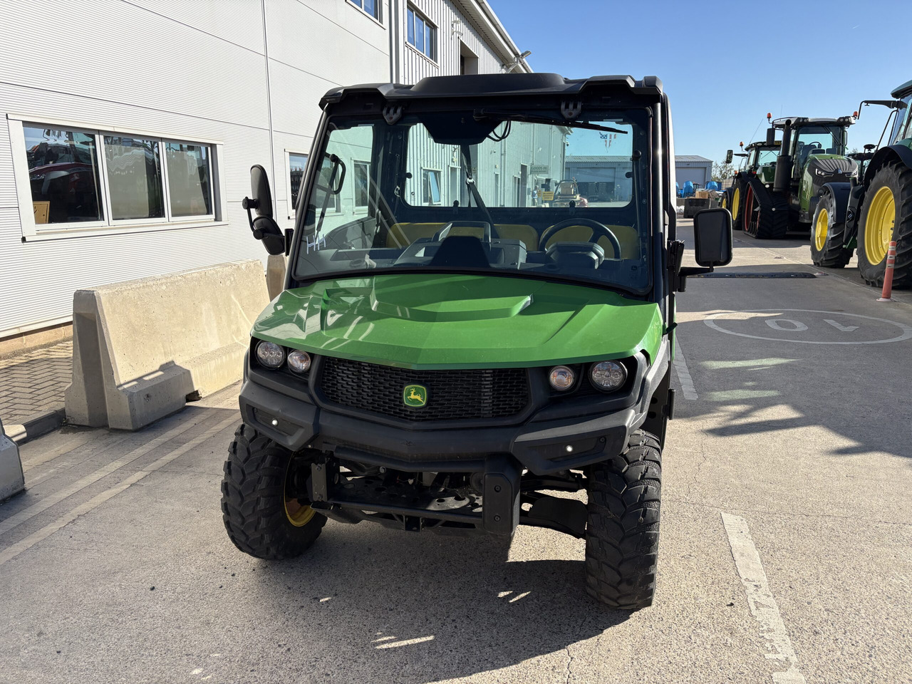 John Deere XUV865M Gator - ATV/ Quad vozilo: slika John Deere XUV865M Gator - ATV/ Quad vozilo John Deere XUV865M Gator - ATV/ Quad vozilo: slika John Deere XUV865M Gator - ATV/ Quad vozilo